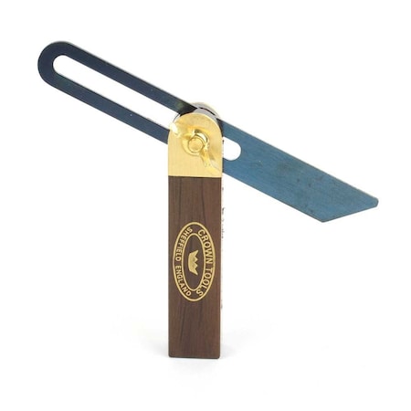 Crown Tools 4 Inch Miniature Bevel, Rosewood 20115